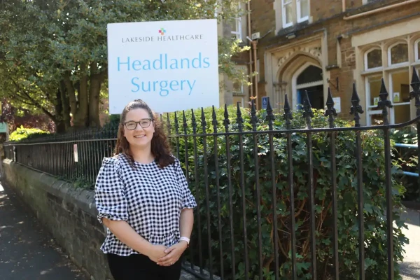 Profile of Headlands’ patient services manager, Alice Grant 