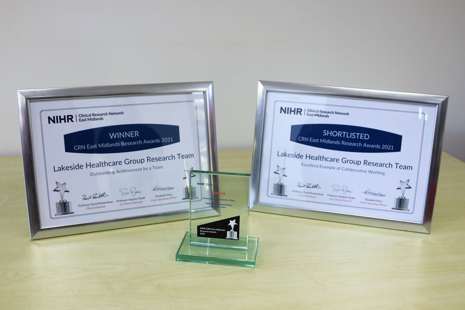 NIHR Awards