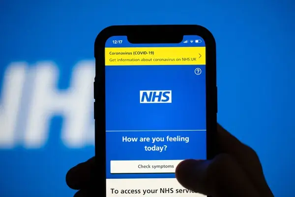 Image for article titled Use the NHS App to contact us and manage your healthcare