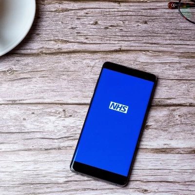 Image representing THE NHS APP